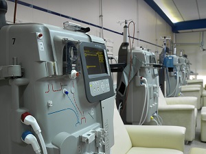 Hemodialysis.